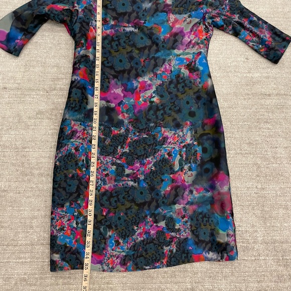 Erdem Multicoloured Shift Dress - Picture 10 of 11